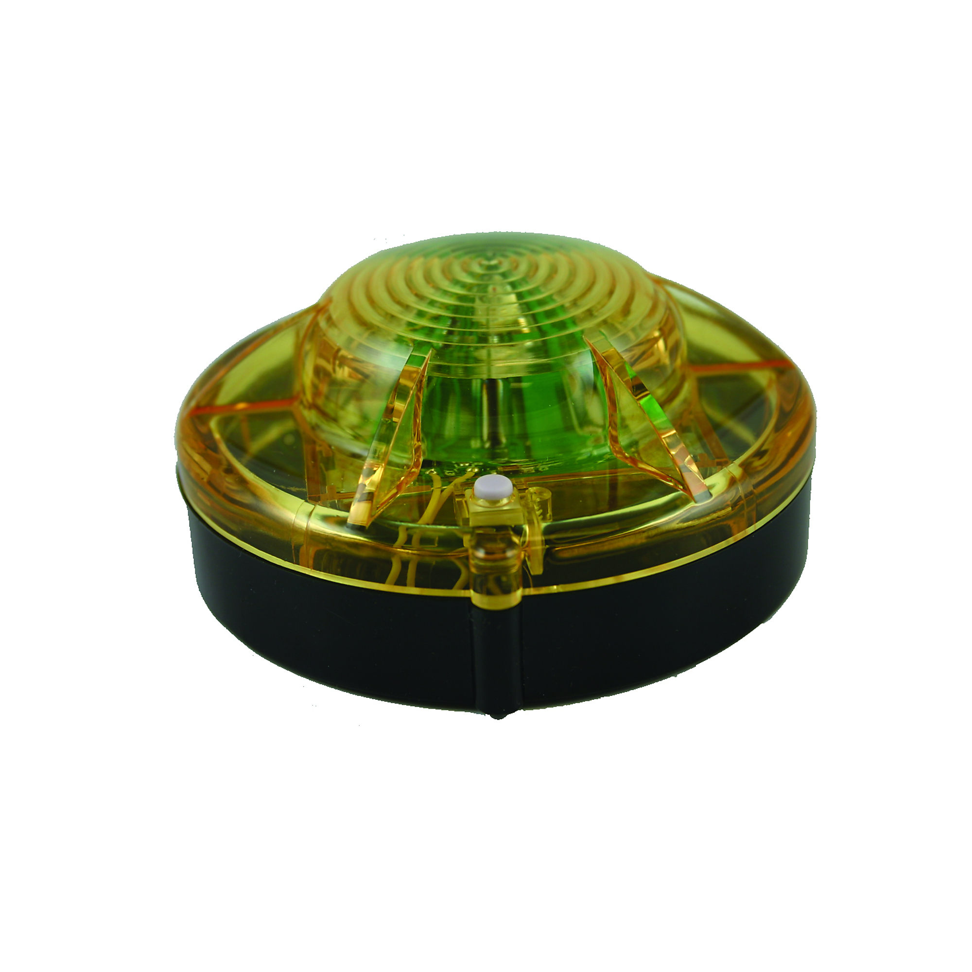 FlareAlert, 0.5 Watt LED Safety Beacon - Yellow, Case Type None, Pieces (qty.) 1, Model# YB.2